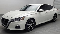 2020 Nissan Altima 2.0 Platinum
