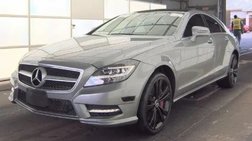 2014 Mercedes-Benz CLS-Class CLS 550
