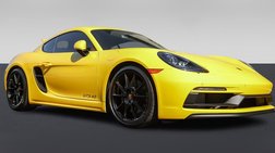 2025 Porsche 718 Cayman GTS 4.0