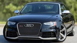 2013 Audi RS 5 quattro