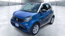 2017 Smart Fortwo pure