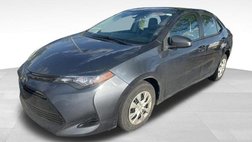 2017 Toyota Corolla LE Eco