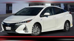 2021 Toyota Prius Prime XLE