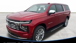 2025 Chevrolet Suburban Shield Premier