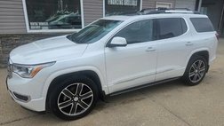 2018 GMC Acadia Denali