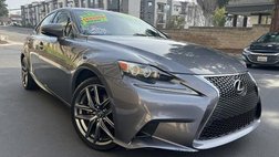 2015 Lexus IS 250 Crafted Line