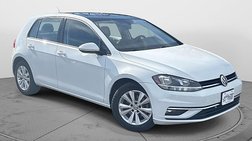 2018 Volkswagen Golf SE