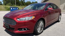2016 Ford Fusion SE
