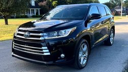 2017 Toyota Highlander Hybrid Limited Platinum