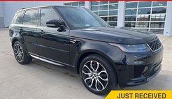2019 Land Rover Range Rover Sport HSE