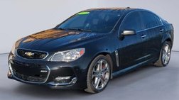 2017 Chevrolet SS Base