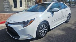 2021 Toyota Corolla Hybrid LE