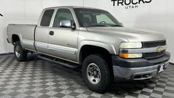 2002 Chevrolet Silverado 2500HD LS