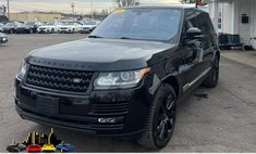 2016 Land Rover Range Rover HSE