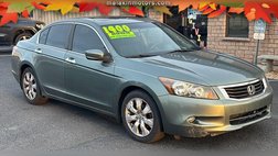 2008 Honda Accord EX-L V-6 Sedan AT