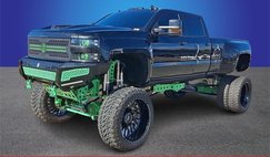 2018 Chevrolet Silverado 3500HD LTZ