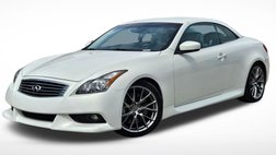 2013 Infiniti G37 Convertible IPL