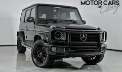 2021 Mercedes-Benz G-Class G 550