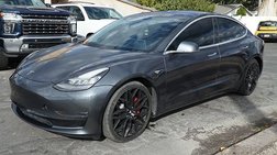 2020 Tesla Model 3 Performance