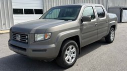 2007 Honda Ridgeline RTS