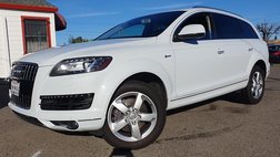 2015 Audi Q7 3.0T quattro Premium Plus