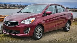 2018 Mitsubishi Mirage G4 ES