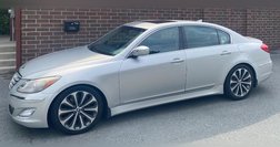 2012 Hyundai Genesis 5.0L R-Spec