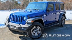 2019 Jeep Wrangler Unlimited Sport S
