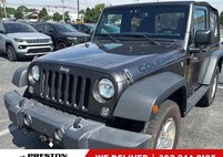 2017 Jeep Wrangler Sport