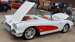 1960 Chevrolet Corvette LS3 Convertible Pro Built Restomod #444396