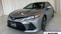 2021 Toyota Camry Hybrid XLE