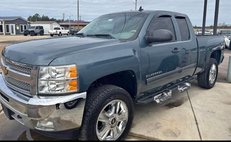 2012 Chevrolet Silverado 1500 LT