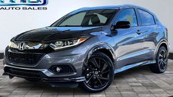 2021 Honda HR-V Sport