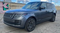 2018 Land Rover Range Rover Supercharged LWB