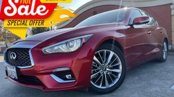 2022 Infiniti Q50 Luxe