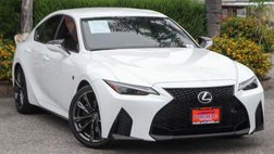 2024 Lexus IS 300 F SPORT Design