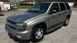 2002 Chevrolet TrailBlazer LS 4WD