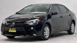 2016 Toyota Corolla L