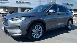 2022 Infiniti QX50 Luxe