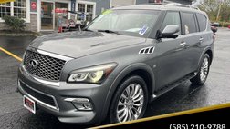 2016 Infiniti QX80 4WD