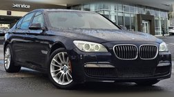 2014 BMW 7 Series 740i