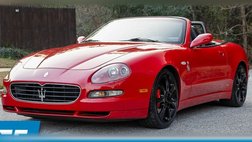 2005 Maserati Spyder Cambiocorsa