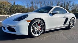 2022 Porsche 718 Cayman S