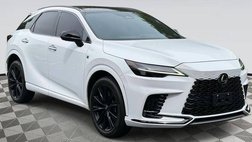 2023 Lexus RX 500h F SPORT Performance