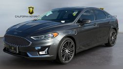 2020 Ford Fusion Energi Titanium