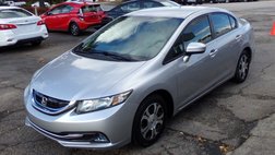 2015 Honda Civic Hybrid Hybrid
