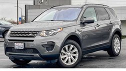 2017 Land Rover Discovery Sport SE
