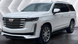 2023 Cadillac Escalade Premium Luxury Platinum