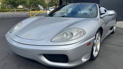 2001 Ferrari 360 Spider Base