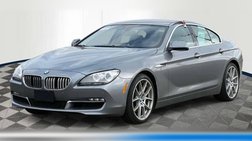 2015 BMW 6 Series 650i xDrive Gran Coupe